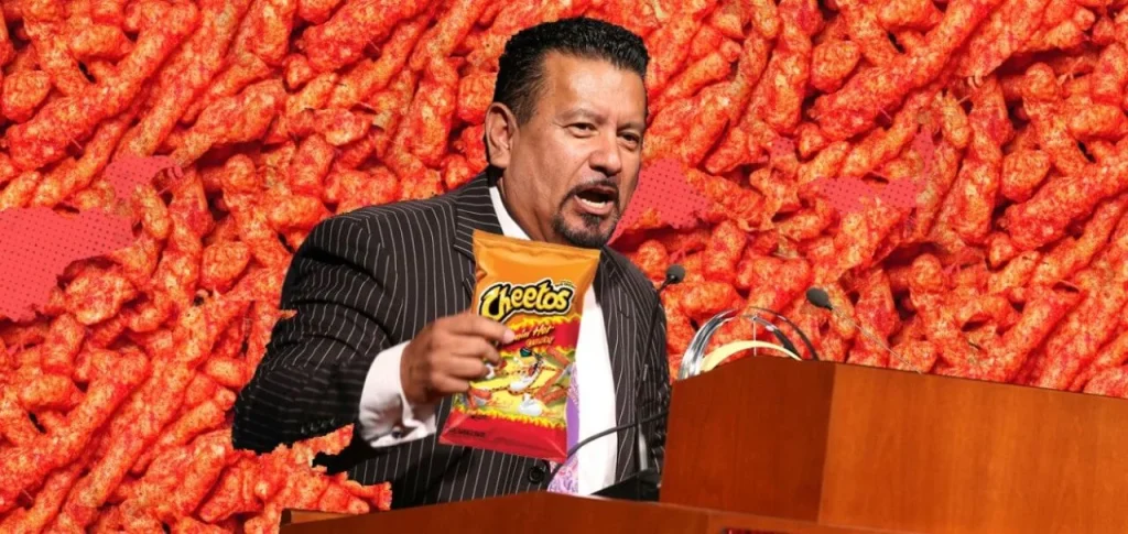 Richard Montañez Cheetos