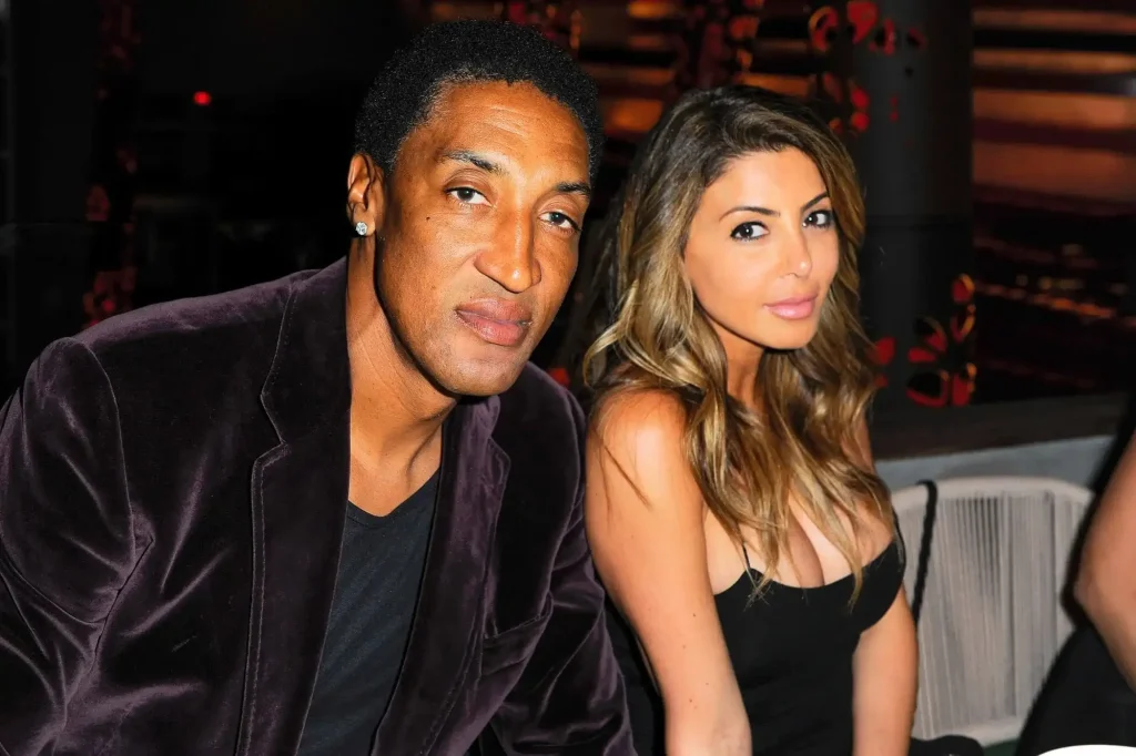 scottie pippen relationship