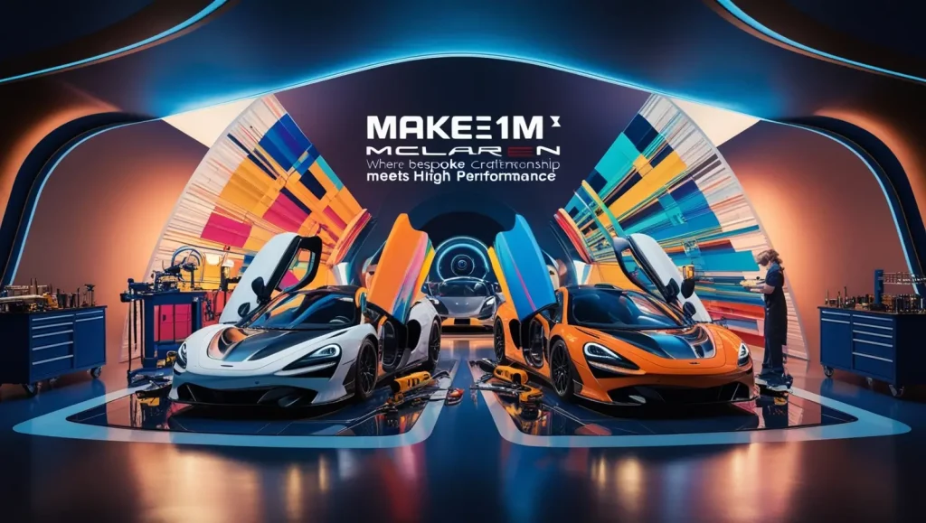 What is Make1M Mclaren