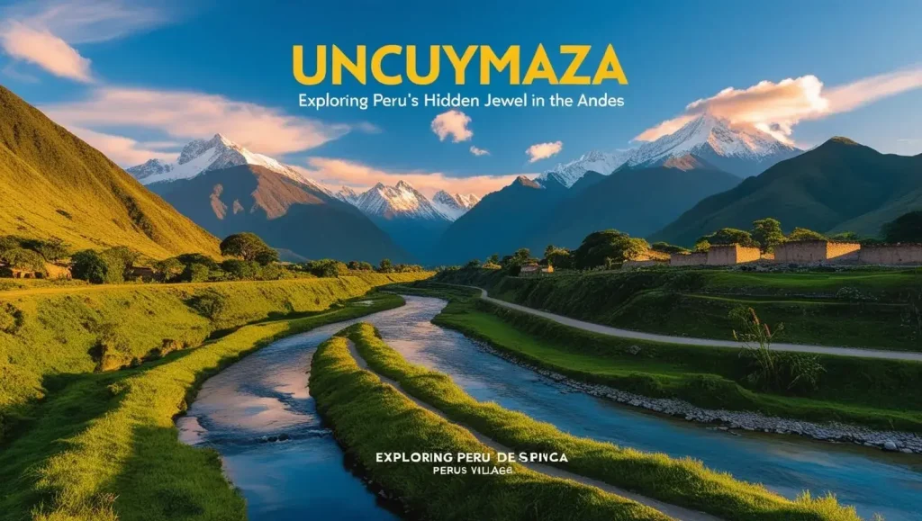 Uncuymaza for traveling