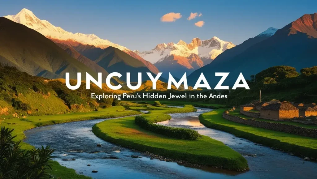 Uncuymaza in Peru