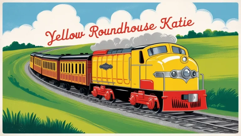 Yellow Roundhouse Katie